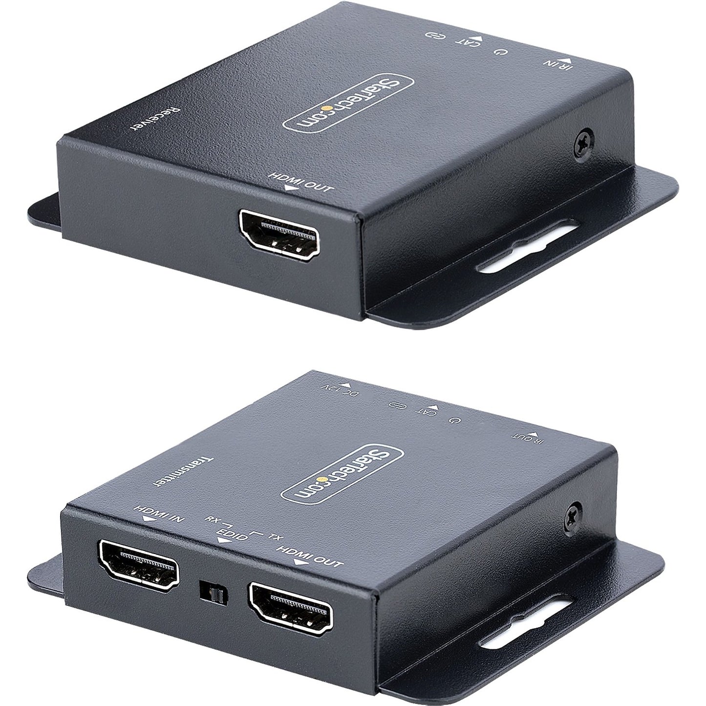 Main Image for StarTech 4K HDMI Extender over CAT6/CAT5 Ethernet Cable, 4K 30Hz or 1080p 60Hz Video Extender, HDMI Transmitter and Receiver Kit