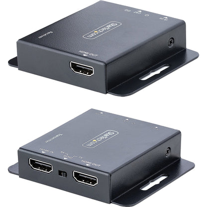Main Image for StarTech 4K HDMI Extender over CAT6/CAT5 Ethernet Cable, 4K 30Hz or 1080p 60Hz Video Extender, HDMI Transmitter and Receiver Kit