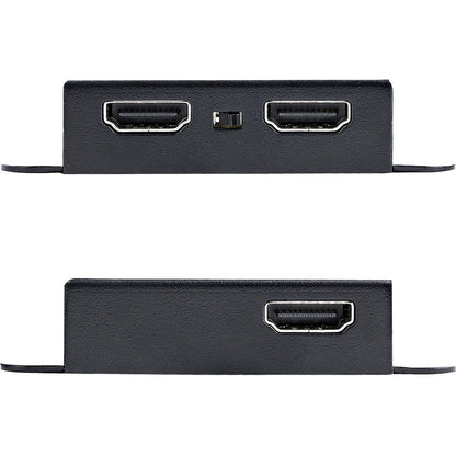 Alternate-Image2 Image for StarTech 4K HDMI Extender over CAT6/CAT5 Ethernet Cable, 4K 30Hz or 1080p 60Hz Video Extender, HDMI Transmitter and Receiver Kit