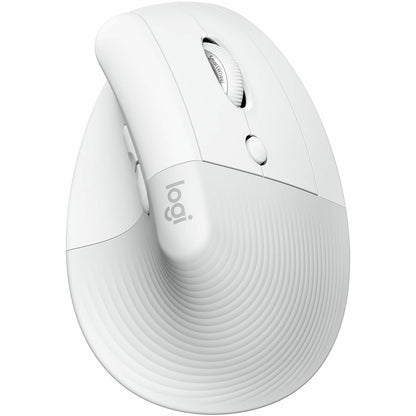 Main Image for Logitech Lift Vertical Ergonomic Mouse, Wireless, Bluetooth or Logi Bolt USB receiver, Quiet clicks, 4 buttons, Off-white