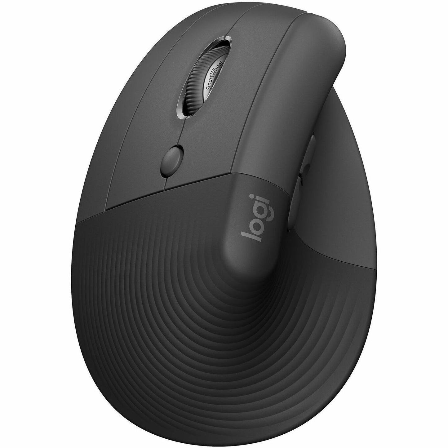 Main Image for Logitech Lift Left Vertical Ergonomic Mouse, Left-handed, Wireless, Bluetooth or Logi Bolt USB, Quiet clicks, Graphite