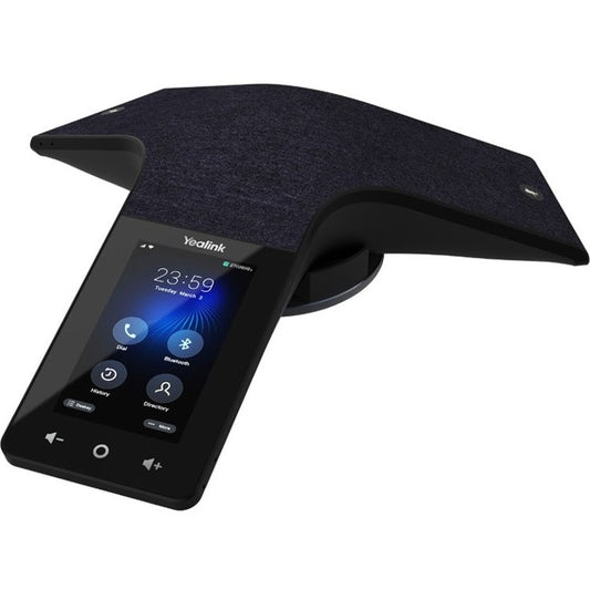 Main Image for Yealink CP935W IP Conference Station - Cordless - Cordless - Wi-Fi, DECT, Bluetooth - Desktop - Black