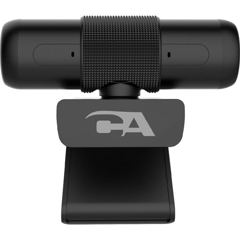Rear Image for Cyber Acoustics Essential Webcam - 5 Megapixel - 30 fps - Black - USB - 1 Pack(s)