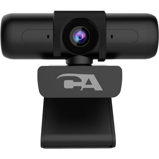 Main Image for Cyber Acoustics Essential Webcam - 5 Megapixel - 30 fps - Black - USB - 1 Pack(s)