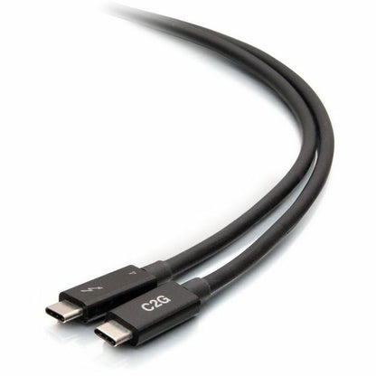 Main Image for C2G 2.5ft Thunderbolt 4 Cable - USB C Thunderbolt 4 Cable - 100W - 40Gbps - 8K 60Hz