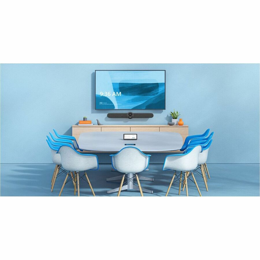 Life-Style Image for Logitech Rally Bar + Tap IP Graphite Bundle for Video Meeting Rooms