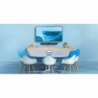Life-Style Image for Logitech Rally Bar + Tap IP Graphite Bundle for Video Meeting Rooms
