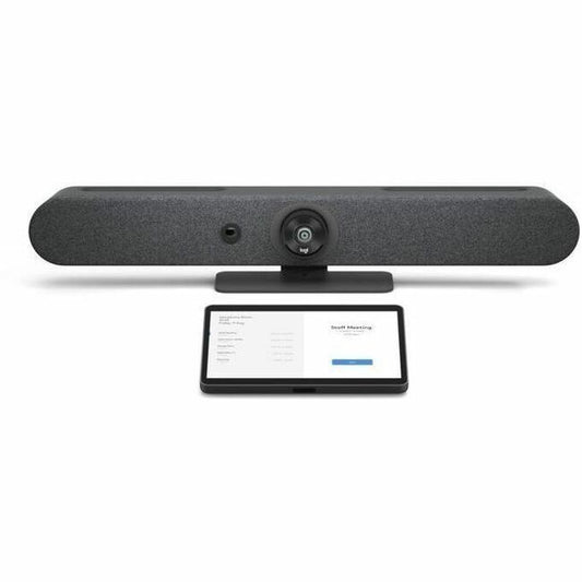 Main Image for Logitech Rally Bar Mini + Tap IP Graphite Bundle for Video Meeting Rooms