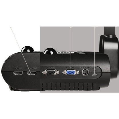 Alternate-Image2 Image for AVer F50+ 4K Versatile Document Camera