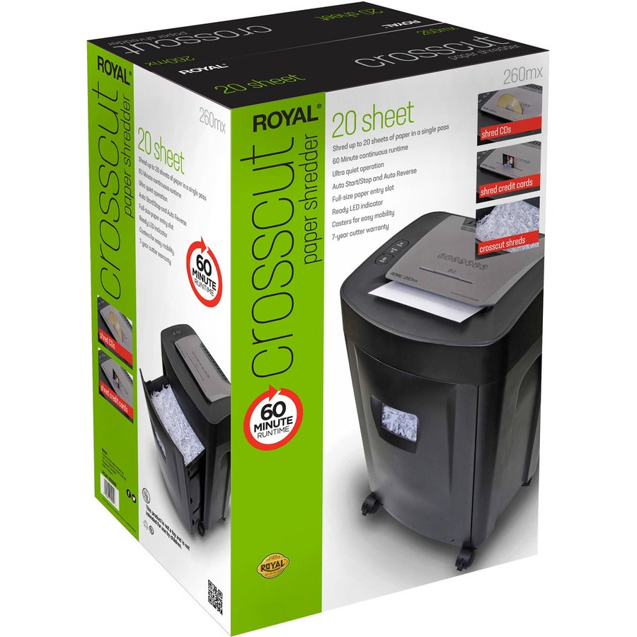 Alternate-Image1 Image for Royal 260MX Paper Shredder