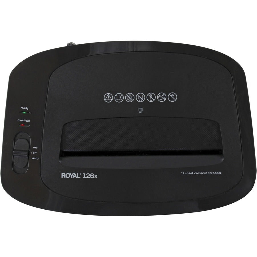 Alternate-Image1 Image for Royal 126X Paper Shredder