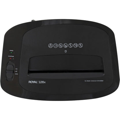 Alternate-Image1 Image for Royal 126X Paper Shredder