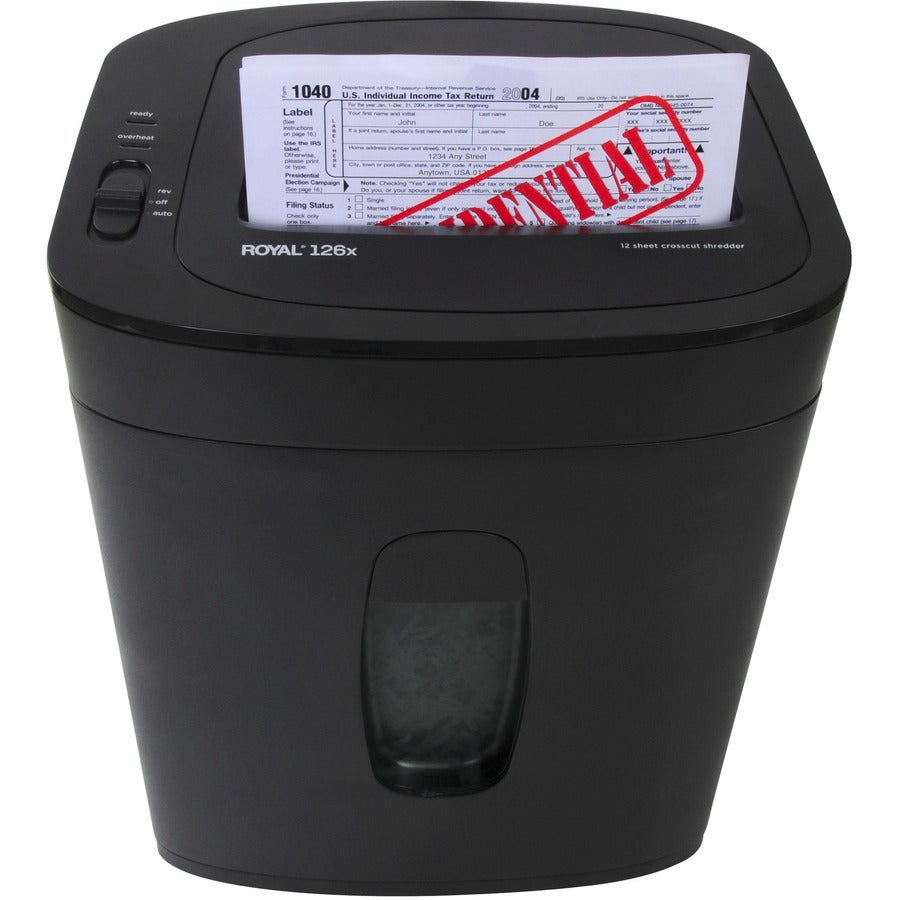 Alternate-Image3 Image for Royal 126X Paper Shredder