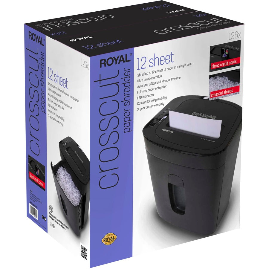 Alternate-Image4 Image for Royal 126X Paper Shredder