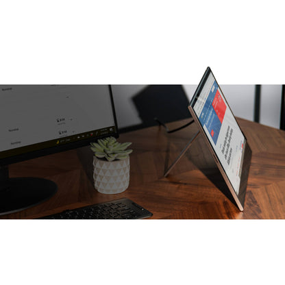 Life-Style Image for Mobile Pixels GLANCE Pro 16" Class OLED Touchscreen Monitor - 16:9