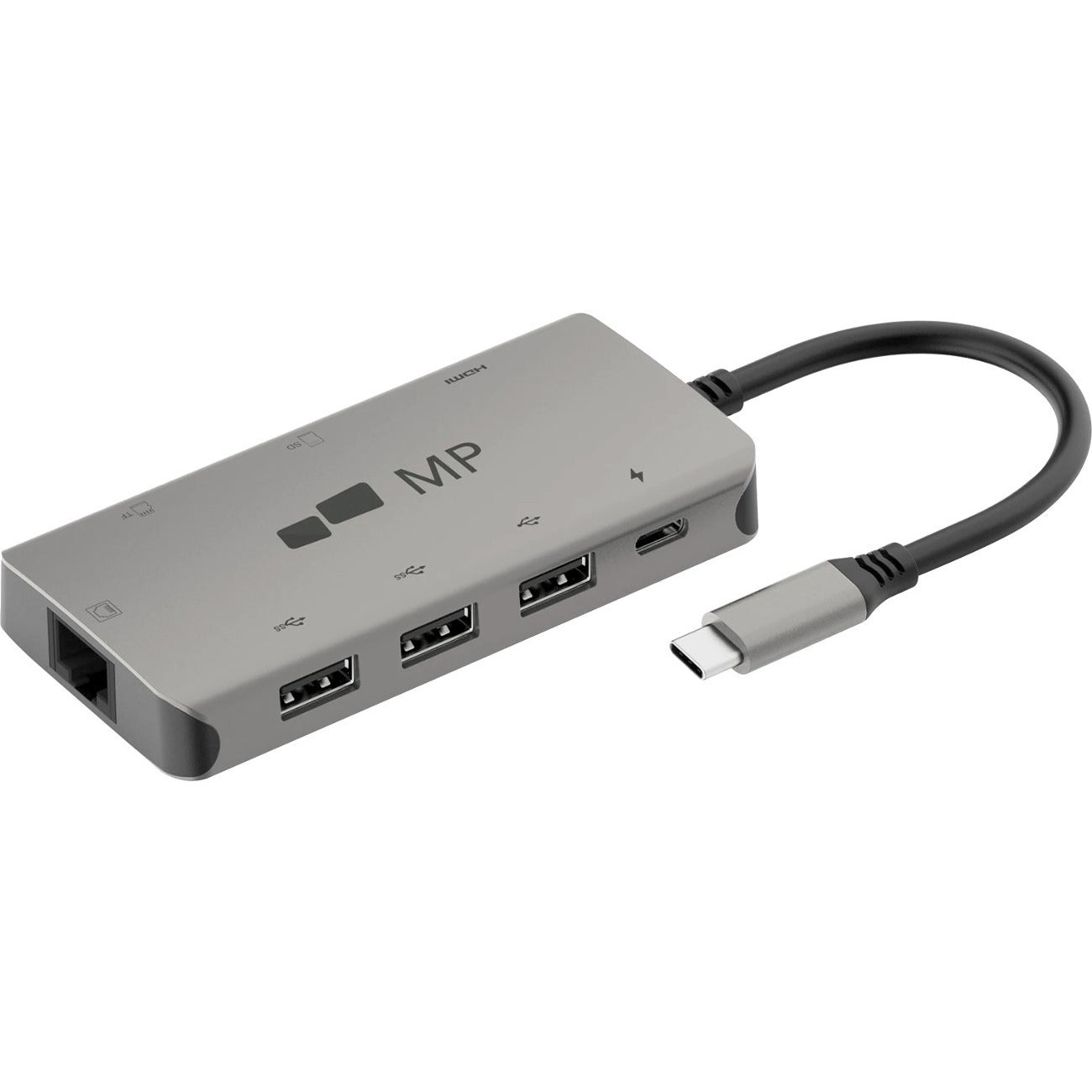 Main Image for Mobile Pixels 8 in 1 USB-C Hub with 4K HDMI
