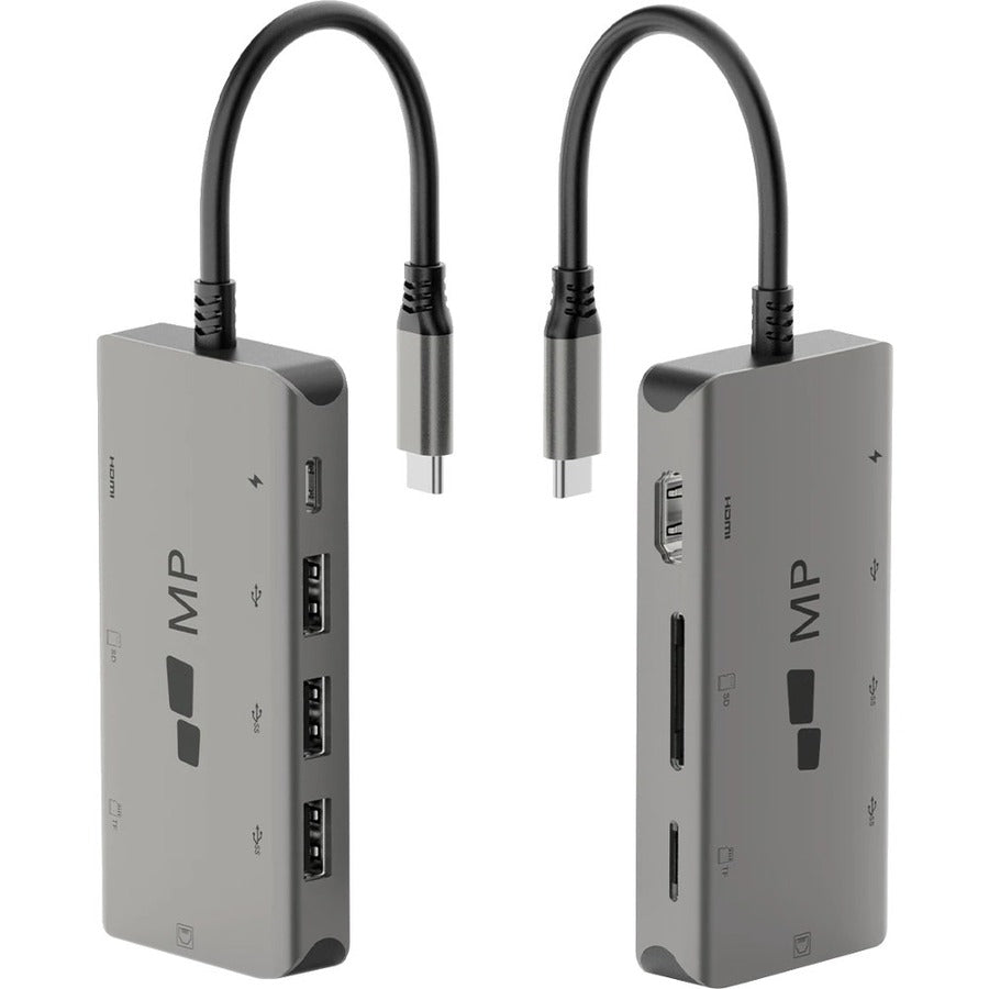Alternate-Image4 Image for Mobile Pixels 8 in 1 USB-C Hub with 4K HDMI