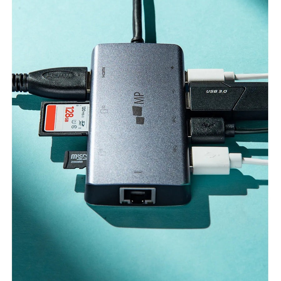 Alternate-Image6 Image for Mobile Pixels 8 in 1 USB-C Hub with 4K HDMI