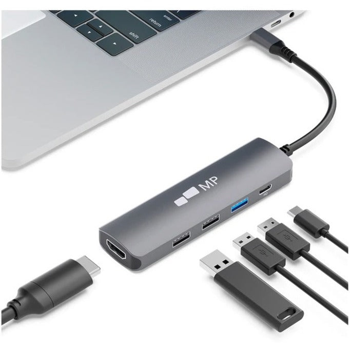 Alternate-Image3 Image for Mobile Pixels 5 in 1 USB-C Hub with 4K HDMI