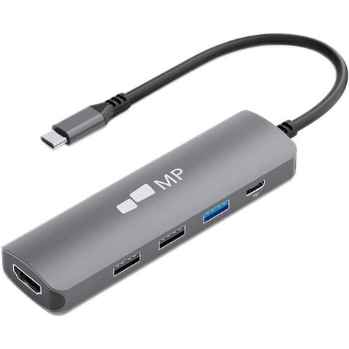 Main Image for Mobile Pixels 5 in 1 USB-C Hub with 4K HDMI