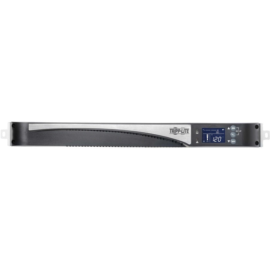 Front Image for Tripp Lite by Eaton UPS 1440VA 1100W 120V Line-Interactive UPS - 5 NEMA 5-15R Outlets, Network Card Option, USB, DB9, 1U Rack/Tower/Vertical