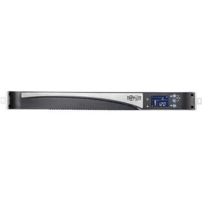 Front Image for Tripp Lite by Eaton UPS 1440VA 1100W 120V Line-Interactive UPS - 5 NEMA 5-15R Outlets, Network Card Option, USB, DB9, 1U Rack/Tower/Vertical