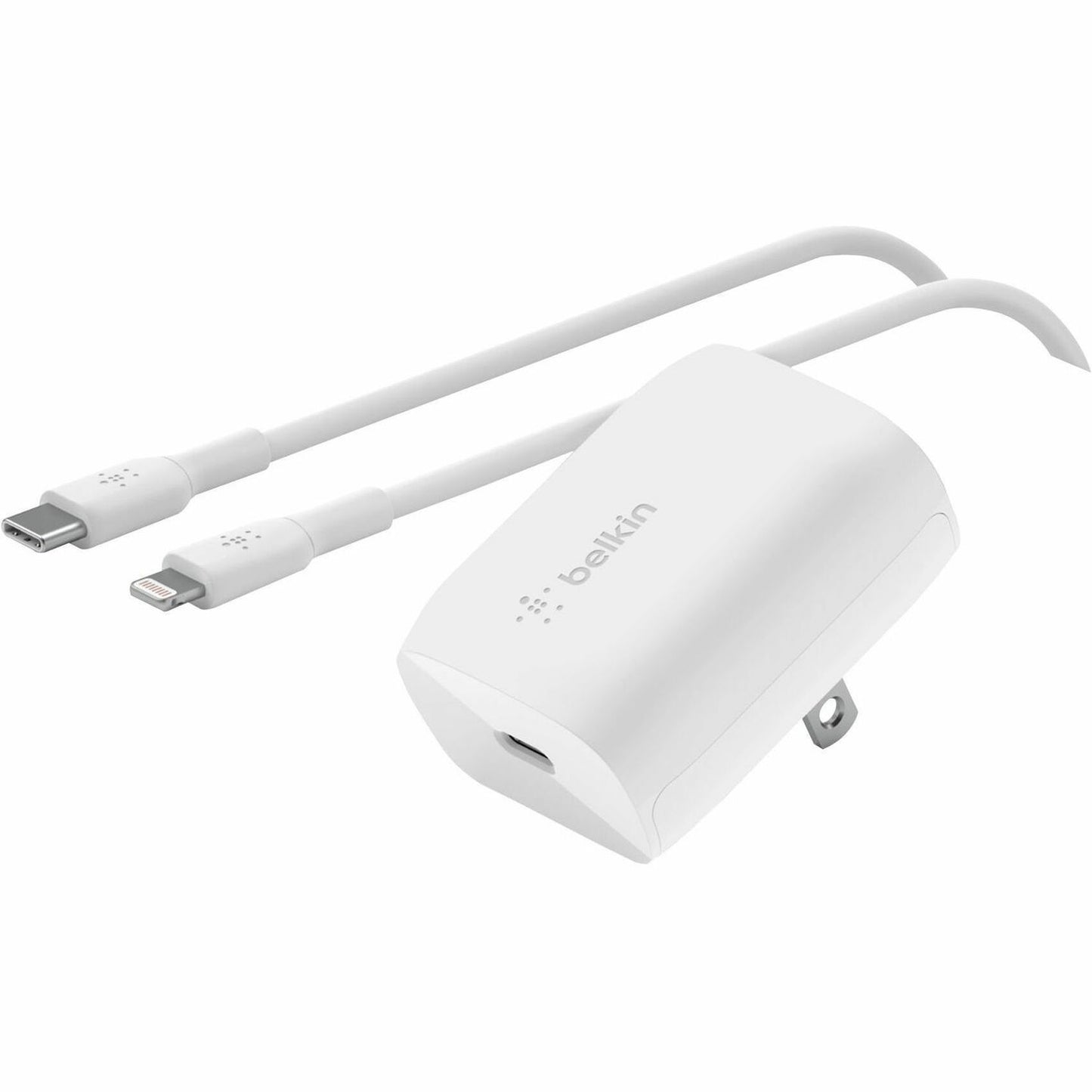 Main Image for Belkin BoostCharge USB-C Wall Charger 20W (USB-C Cable with Lightning Connector included) - Power Adapter