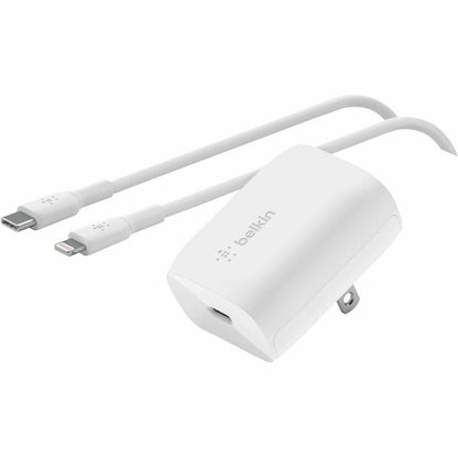 Main Image for Belkin BoostCharge USB-C Wall Charger 20W (USB-C Cable with Lightning Connector included) - Power Adapter