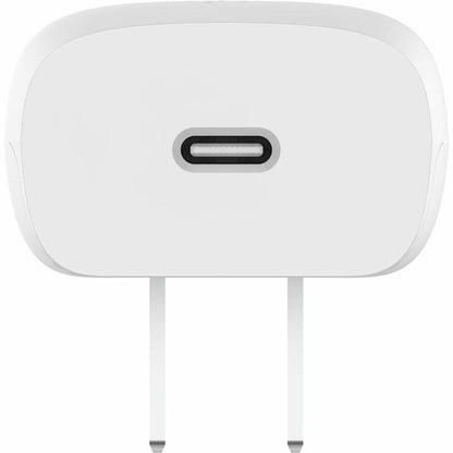 Alternate-Image4 Image for Belkin BoostCharge USB-C Wall Charger 20W (USB-C Cable with Lightning Connector included) - Power Adapter