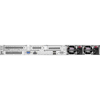 Rear Image for HPE ProLiant DL325 G10 Plus v2 1U Rack Server - 1 EPYC 7443P 2.85 GHz - 32 GB RAM - 12Gb/s SAS Controller