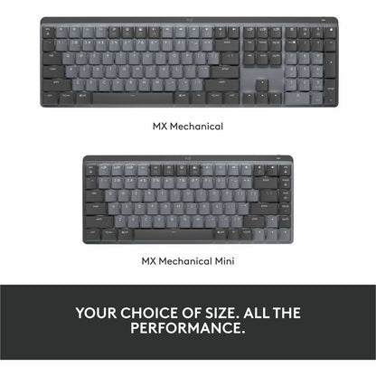 Alternate-Image10 Image for Logitech MX Mechanical Wireless Illuminated Performance Keyboard, Linear Switches, Backlit Keys, Bluetooth