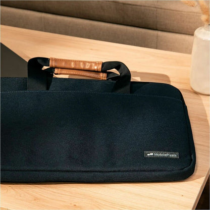 Alternate-Image3 Image for Mobile Pixels Carrying Case (Sleeve) for 13" to 15.6" Notebook - Navy