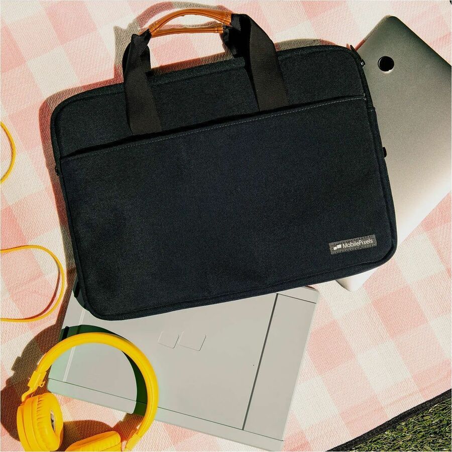 Alternate-Image2 Image for Mobile Pixels Carrying Case (Sleeve) for 13" to 15.6" Notebook - Navy