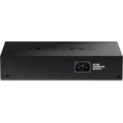 Alternate-Image2 Image for TRENDnet 16-Port Gigabit Desktop Switch, TEG-S17D, 16 x Gigabit RJ-45 Ports, 32Gbps Switching Capacity, Ethernet Splitter, NDAA & TAA Compliant, Internal Power Supply, Lifetime Protection, Black