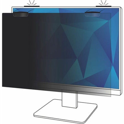 Left Image for 3M&#8482; Privacy Filter for 24.5in Full Screen Monitor with 3M&#8482; COMPLY&#8482; Magnetic Attach, 16:9, PF245W9EM