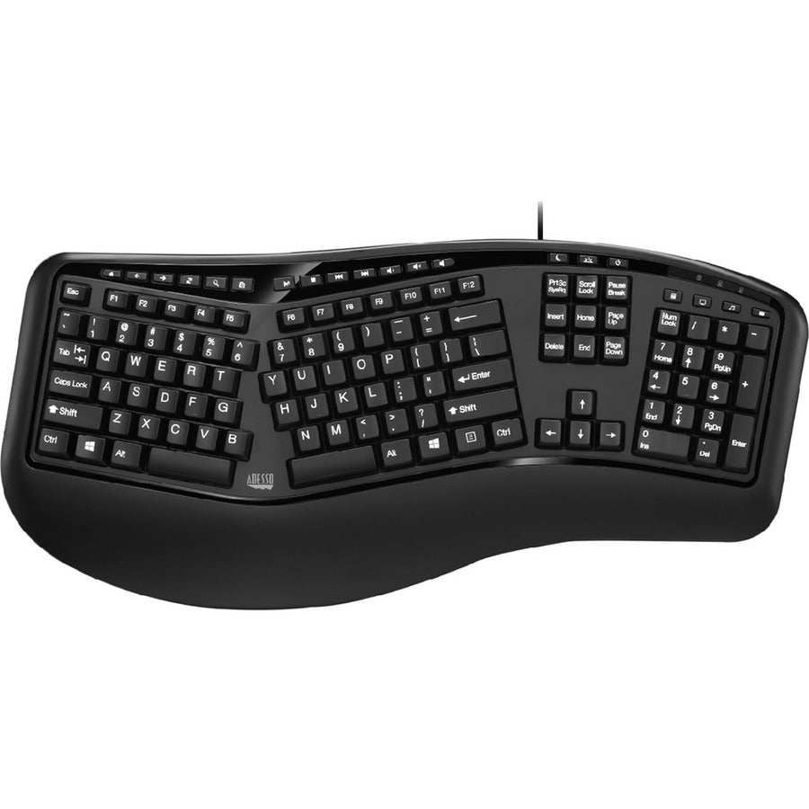 Top Image for Adesso Desktop Ergonomic Keyboard