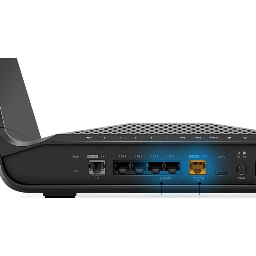 Alternate-Image3 Image for Netgear Nighthawk RAXE300 Wi-Fi 6E IEEE 802.11ax Ethernet Wireless Router
