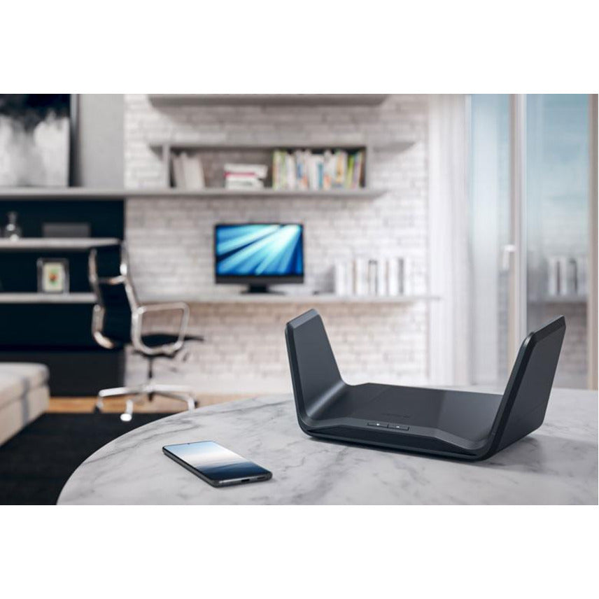 Life-Style Image for Netgear Nighthawk RAXE300 Wi-Fi 6E IEEE 802.11ax Ethernet Wireless Router