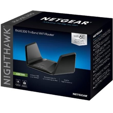 Alternate-Image4 Image for Netgear Nighthawk RAXE300 Wi-Fi 6E IEEE 802.11ax Ethernet Wireless Router