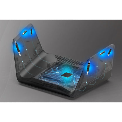 Alternate-Image5 Image for Netgear Nighthawk RAXE300 Wi-Fi 6E IEEE 802.11ax Ethernet Wireless Router
