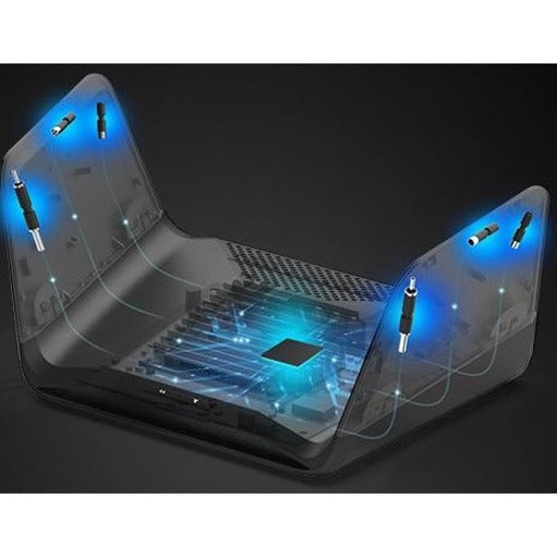 Alternate-Image2 Image for Netgear Nighthawk RAXE300 Wi-Fi 6E IEEE 802.11ax Ethernet Wireless Router