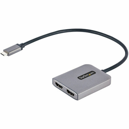 Main Image for StarTech.com USB-C to Dual HDMI Adapter, USB Type-C Multi-Monitor MST Hub, Dual 4K 60Hz HDMI Laptop Display Extender / Splitter, Windows