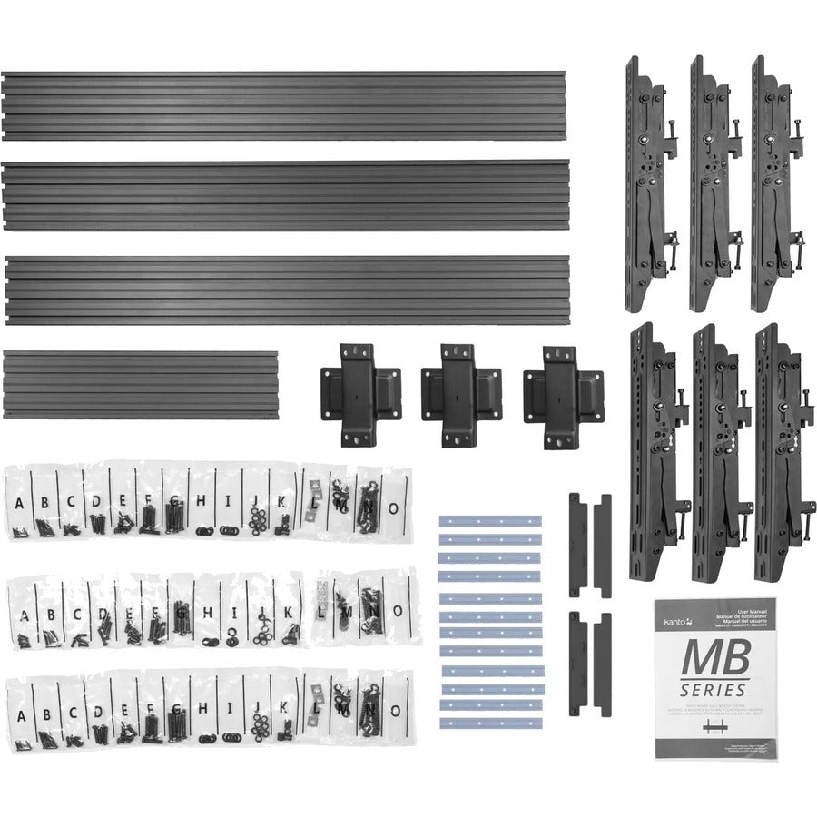 Alternate-Image5 Image for Kanto MBW31PT Wall Mount for Menu Board, Digital Signage Display, Display Screen, TV