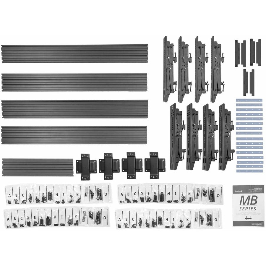 Alternate-Image5 Image for Kanto MBW41PT Wall Mount for Menu Board, Digital Signage Display, Display Screen, TV
