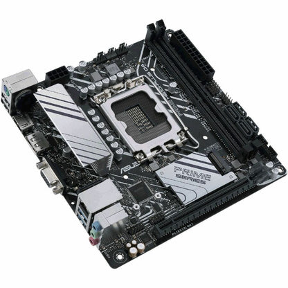 Alternate-Image1 Image for Asus Prime PRIME H610I-PLUS D4-CSM Desktop Motherboard - Intel H610 Chipset - Socket LGA-1700 - Mini ITX