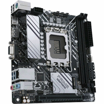 Alternate-Image2 Image for Asus Prime PRIME H610I-PLUS D4-CSM Desktop Motherboard - Intel H610 Chipset - Socket LGA-1700 - Mini ITX