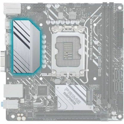 Alternate-Image4 Image for Asus Prime PRIME H610I-PLUS D4-CSM Desktop Motherboard - Intel H610 Chipset - Socket LGA-1700 - Mini ITX