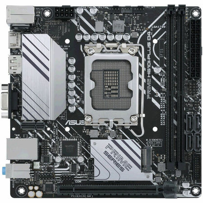 Alternate-Image3 Image for Asus Prime PRIME H610I-PLUS D4-CSM Desktop Motherboard - Intel H610 Chipset - Socket LGA-1700 - Mini ITX
