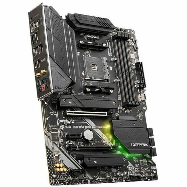 Main Image for MSI MAG B550 TOMAHAWK MAX WIFI Desktop Motherboard - AMD B550 Chipset - Socket AM4 - ATX