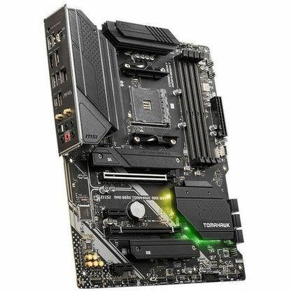 Main Image for MSI MAG B550 TOMAHAWK MAX WIFI Desktop Motherboard - AMD B550 Chipset - Socket AM4 - ATX